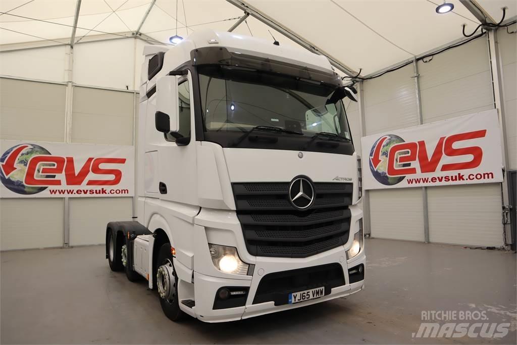 Mercedes-Benz ACTROS 2545 Tractor Units