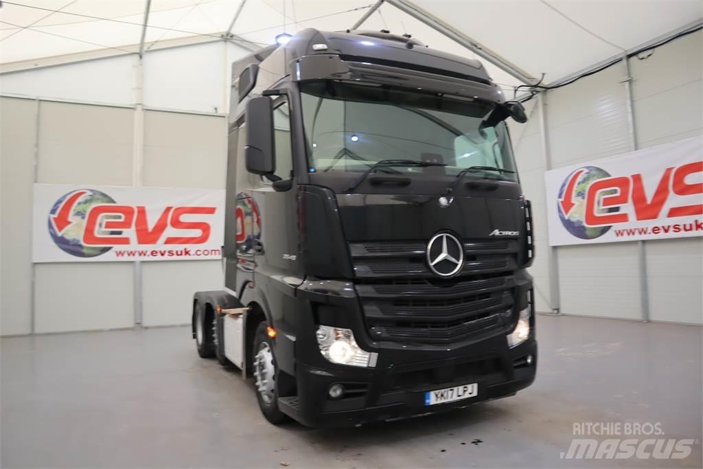 Mercedes-Benz ACTROS 2545 Tractor Units