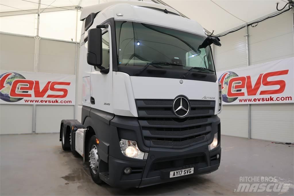 Mercedes-Benz ACTROS 2545 Tractor Units