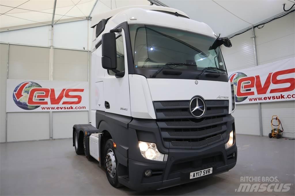 Mercedes-Benz ACTROS 2545 Tractor Units