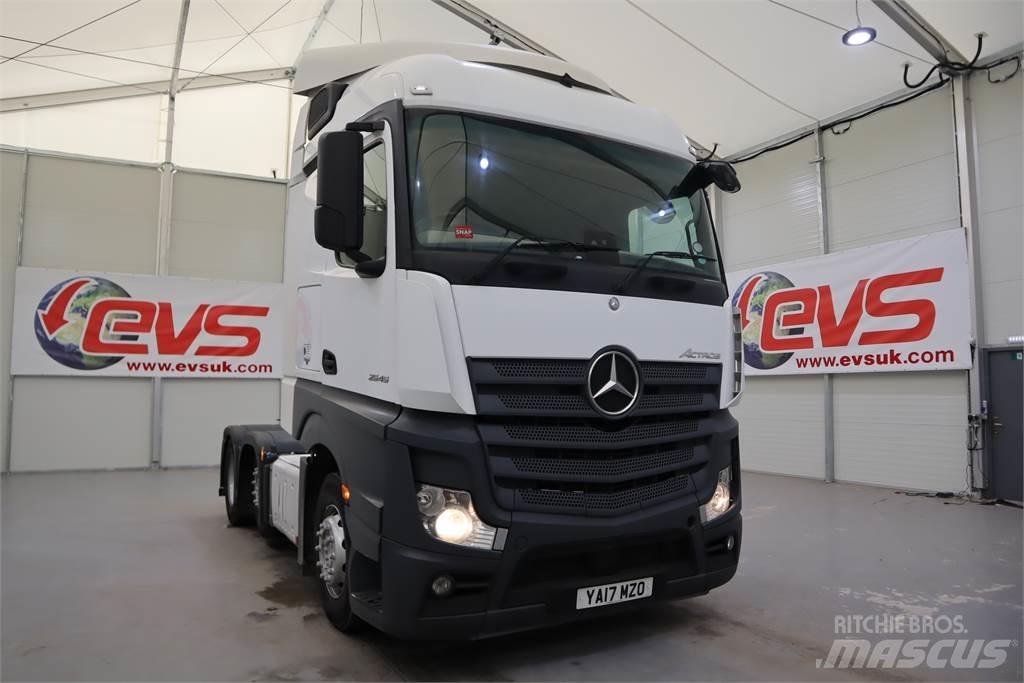 Mercedes-Benz ACTROS 2545 Tractor Units