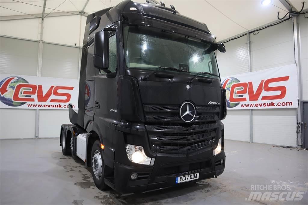 Mercedes-Benz ACTROS 2545 Tractor Units