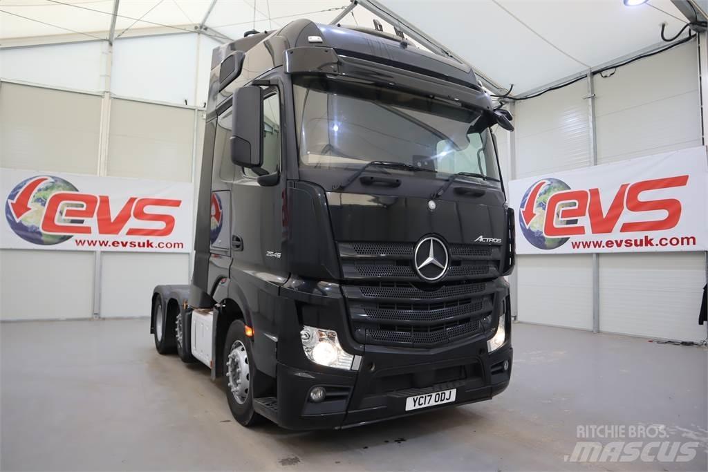 Mercedes-Benz ACTROS 2545 Tractor Units