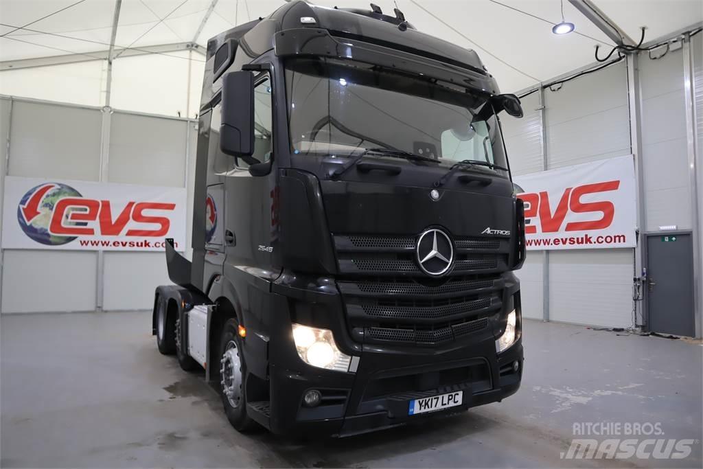 Mercedes-Benz ACTROS 2545 Tractor Units