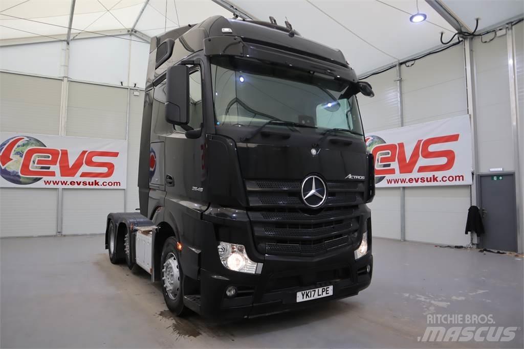 Mercedes-Benz ACTROS 2545 Tractor Units