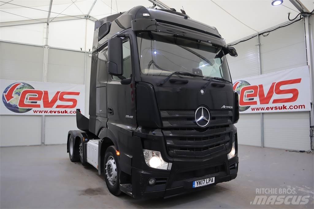 Mercedes-Benz ACTROS 2545 Tractor Units