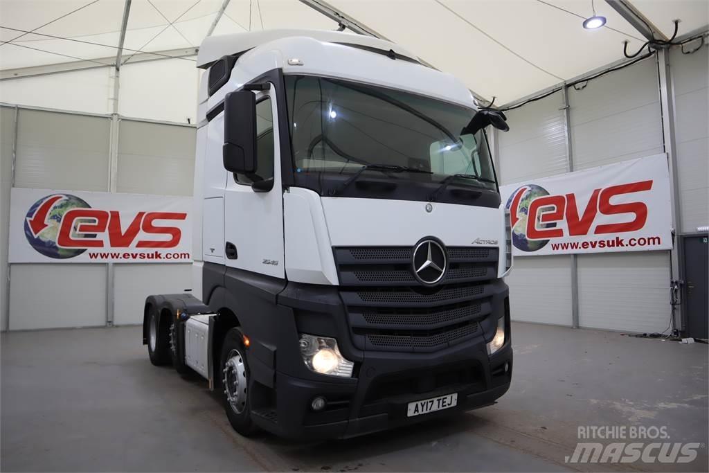 Mercedes-Benz ACTROS 2545 Tractor Units