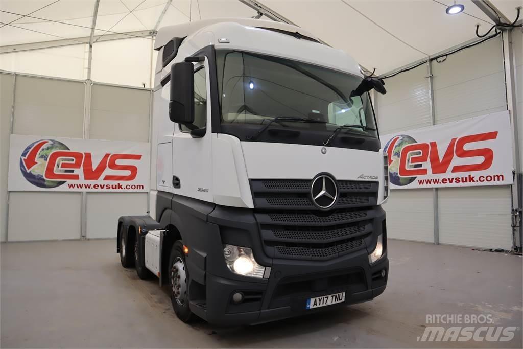 Mercedes-Benz ACTROS 2545 Tractor Units