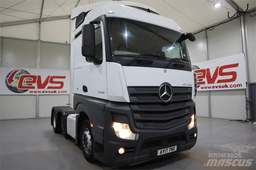 Mercedes-Benz ACTROS 2545 Tractor Units