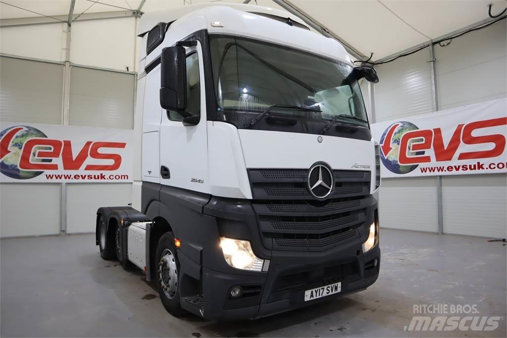 Mercedes-Benz ACTROS 2545 Tractor Units