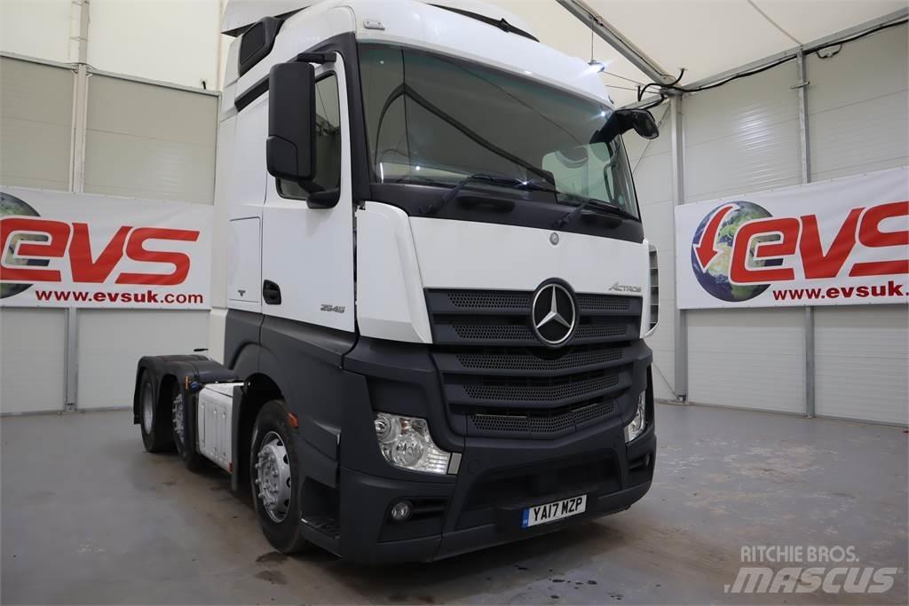 Mercedes-Benz ACTROS 2545 Tractor Units