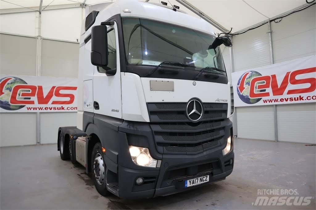 Mercedes-Benz ACTROS 2545 Tractor Units