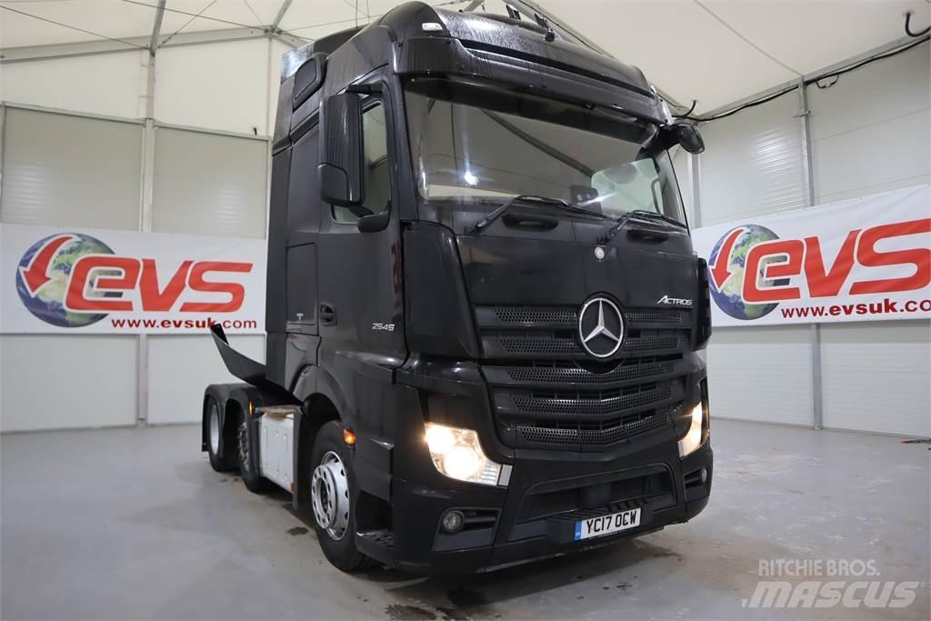 Mercedes-Benz ACTROS 2545 Tractor Units