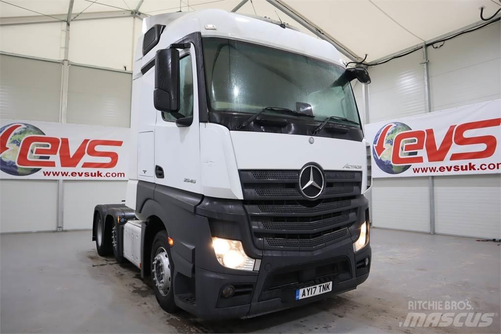 Mercedes-Benz ACTROS 2545 Tractor Units