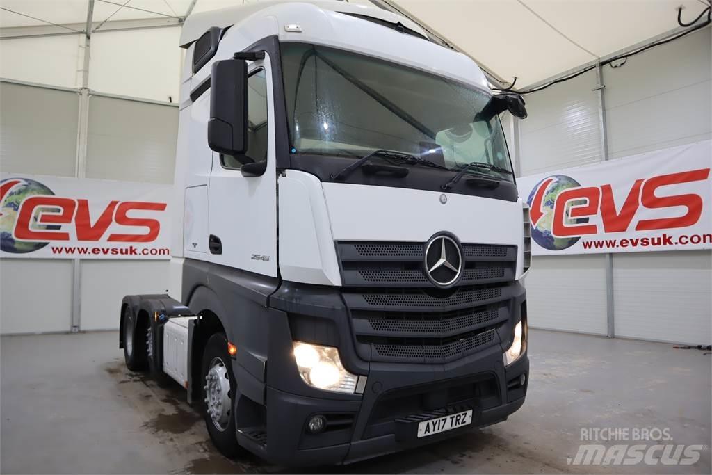 Mercedes-Benz ACTROS 2545 Tractor Units