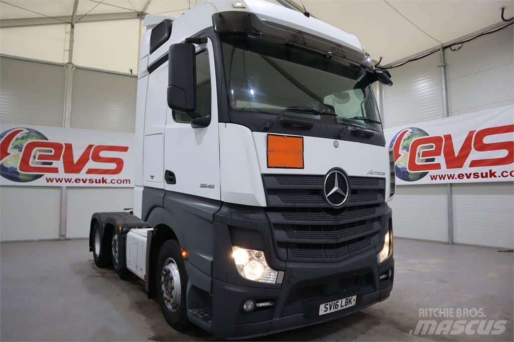 Mercedes-Benz ACTROS 2545 Tractor Units