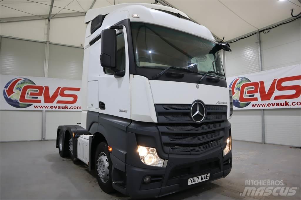 Mercedes-Benz ACTROS 2545 Tractor Units