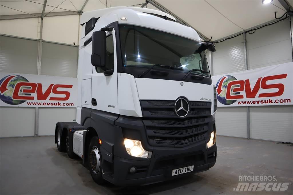 Mercedes-Benz ACTROS 2545 Tractor Units