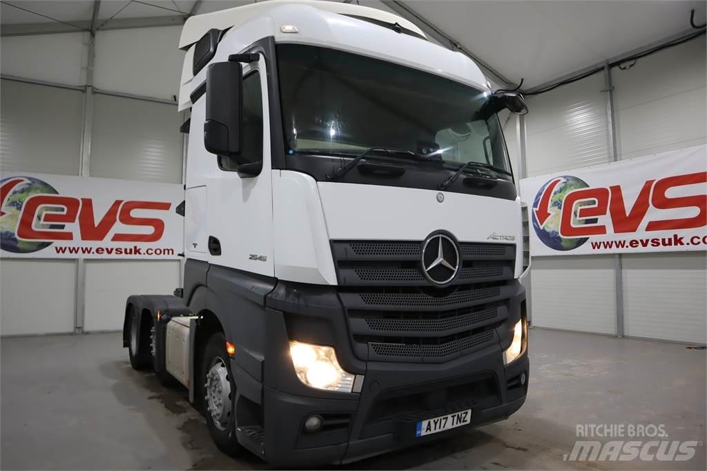 Mercedes-Benz ACTROS 2545 Tractor Units