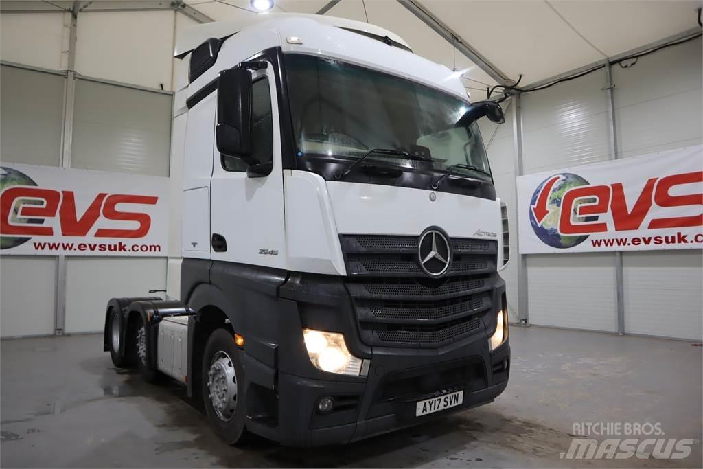 Mercedes-Benz ACTROS 2545 Tractor Units