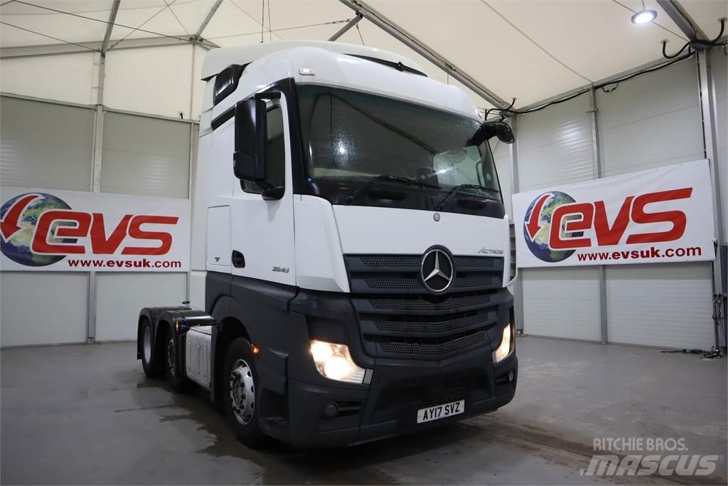 Mercedes-Benz ACTROS 2545 Tractor Units