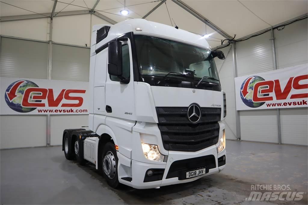 Mercedes-Benz Actros 2545 Tractor Units
