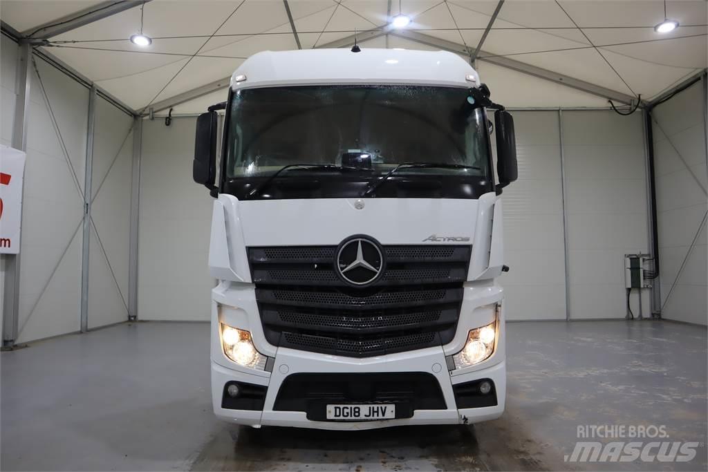 Mercedes-Benz Actros 2545 Tractor Units