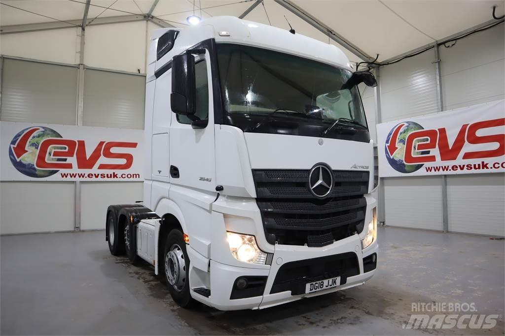 Mercedes-Benz Actros 2545 Tractor Units