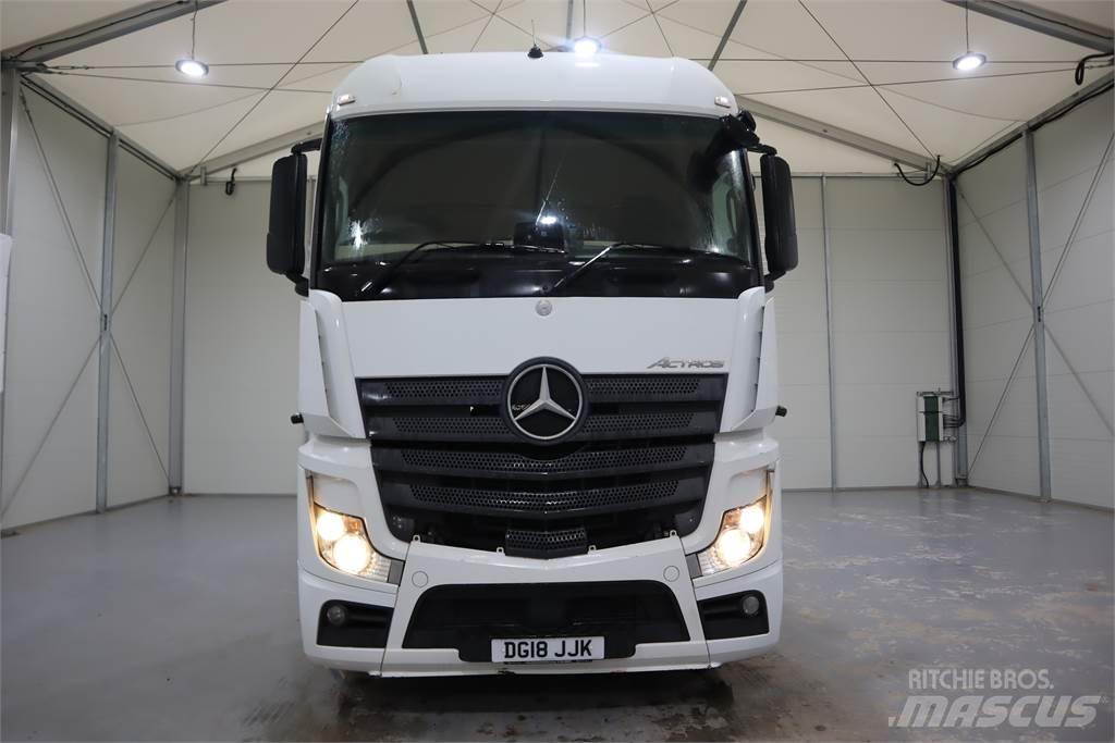 Mercedes-Benz Actros 2545 Tractor Units