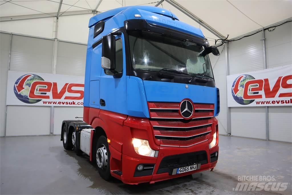 Mercedes-Benz Actros 2545 Tractor Units