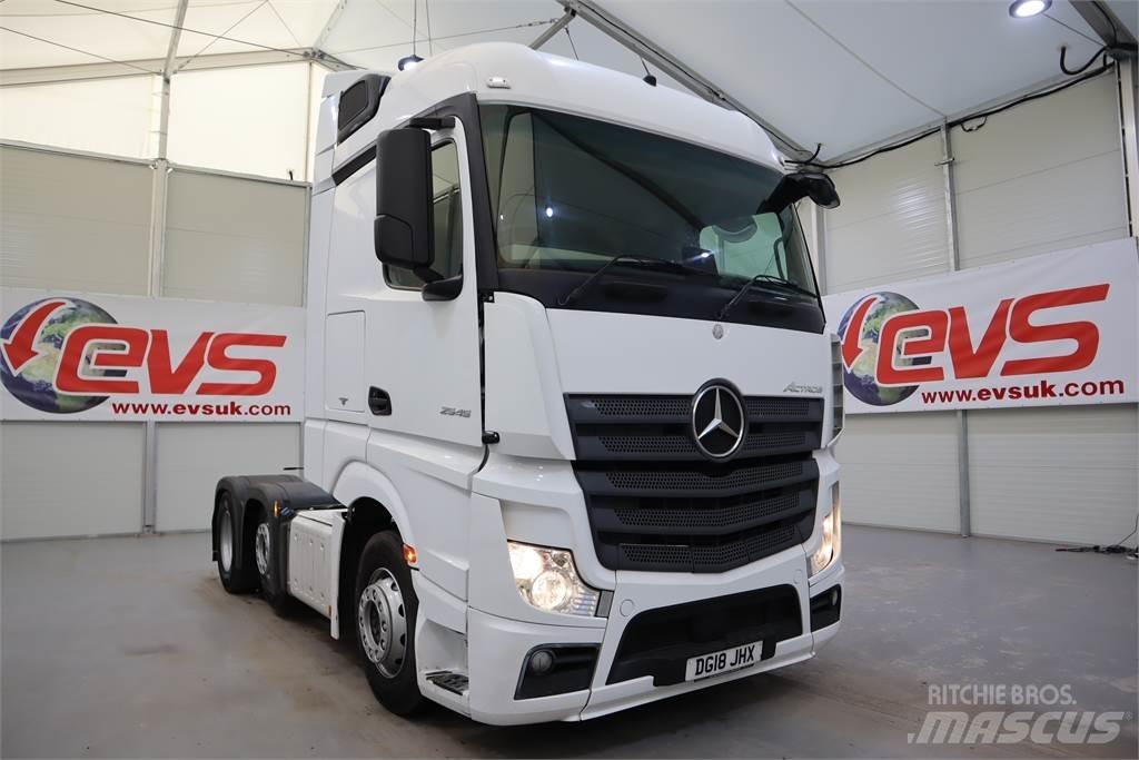 Mercedes-Benz Actros 2545 Tractor Units