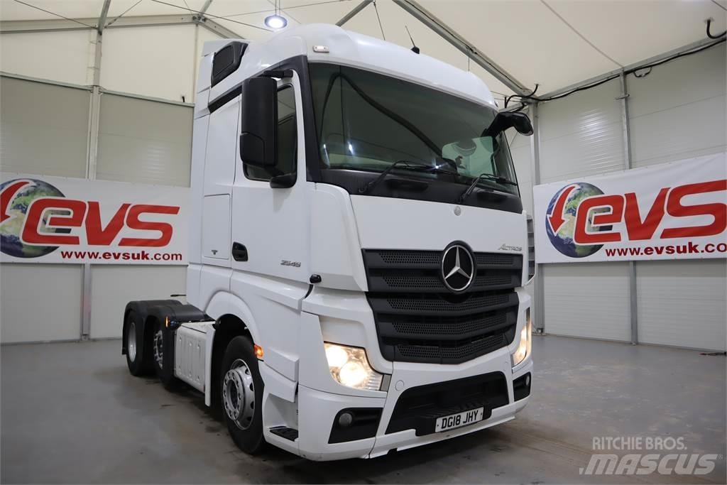 Mercedes-Benz Actros 2545 Tractor Units