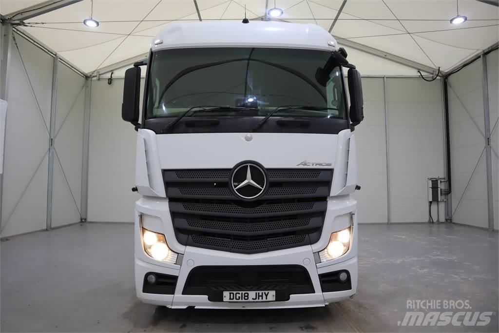 Mercedes-Benz Actros 2545 Tractor Units