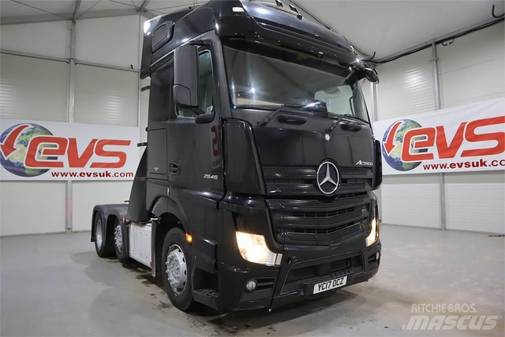 Mercedes-Benz Actros 2545 Tractor Units