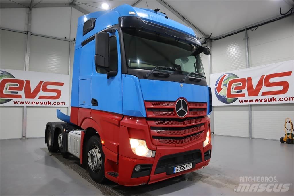 Mercedes-Benz ACTROS 2545 Tractor Units