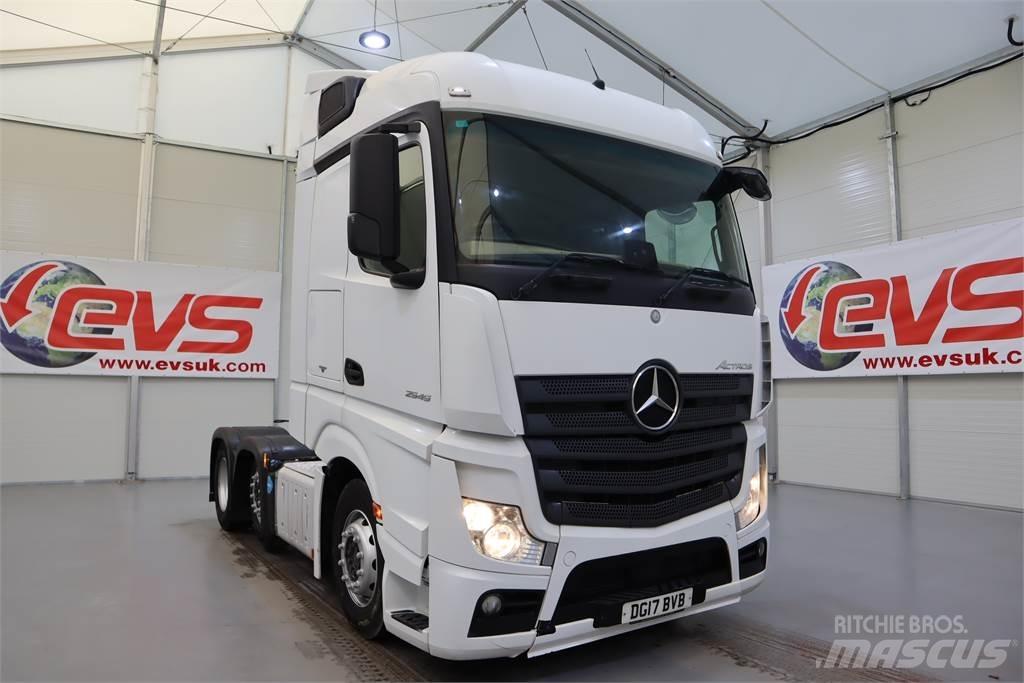 Mercedes-Benz ACTROS 2545 Tractor Units