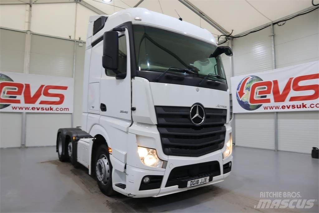 Mercedes-Benz ACTROS 2545 Tractor Units