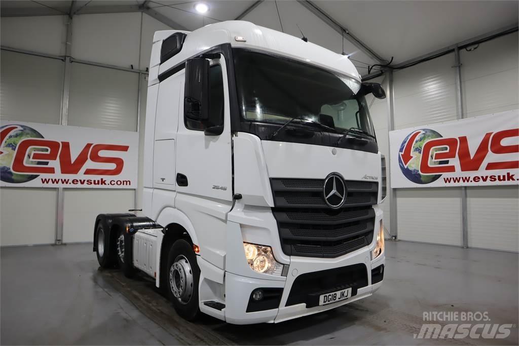 Mercedes-Benz ACTROS 2545 Tractor Units