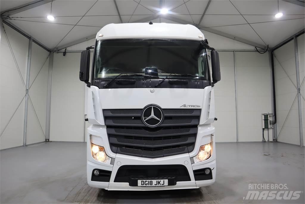 Mercedes-Benz ACTROS 2545 Tractor Units