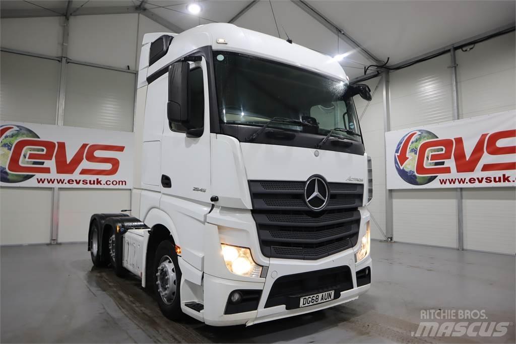 Mercedes-Benz ACTROS 2545 Tractor Units