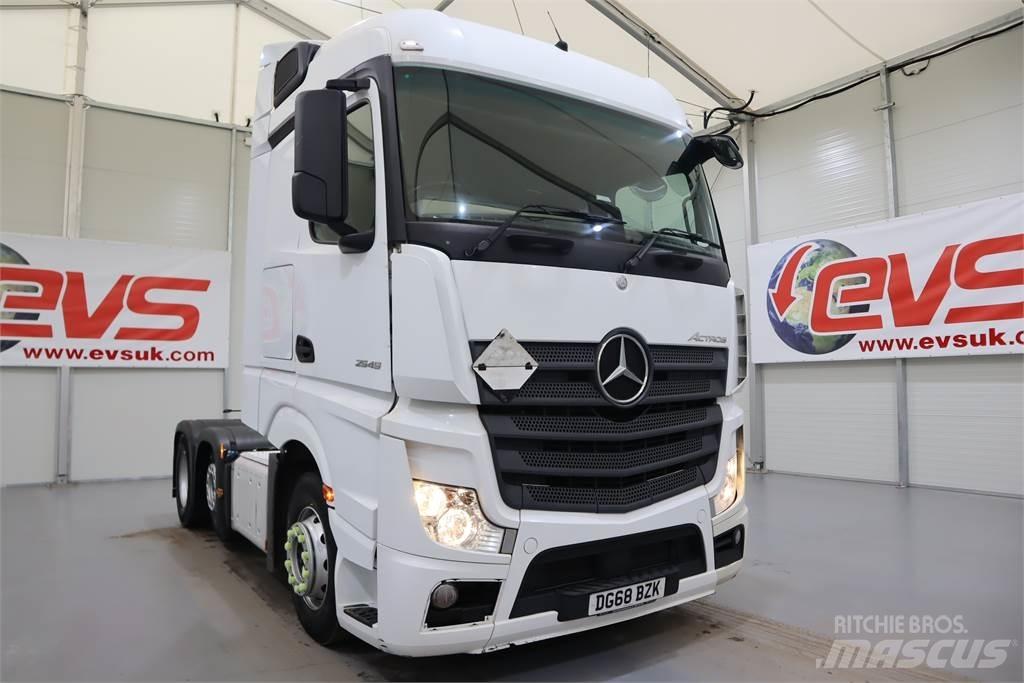 Mercedes-Benz ACTROS 2545 Tractor Units