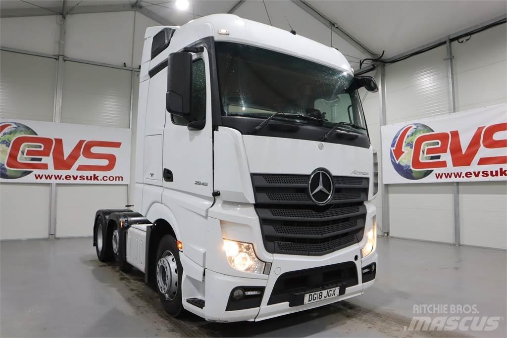 Mercedes-Benz ACTROS 2545 Tractor Units