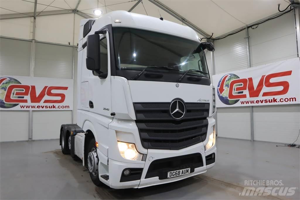 Mercedes-Benz ACTROS 2545 Tractor Units