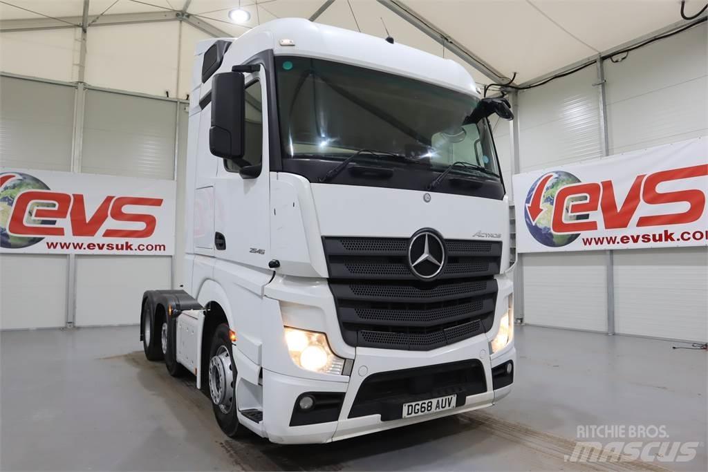 Mercedes-Benz ACTROS 2545 Tractor Units