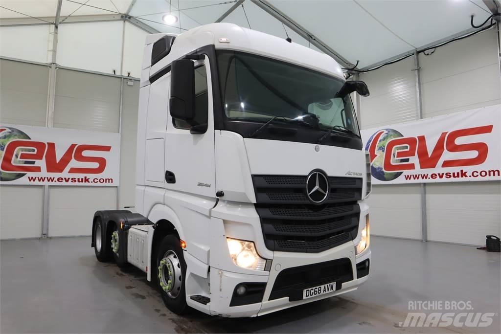 Mercedes-Benz Actros 2545 Tractor Units