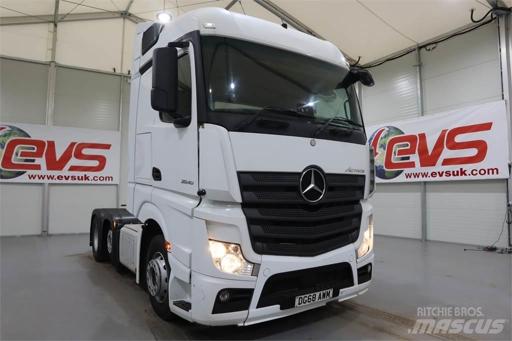 Mercedes-Benz ACTROS 2545 Tractor Units