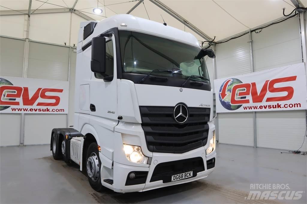 Mercedes-Benz ACTROS 2545 Tractor Units