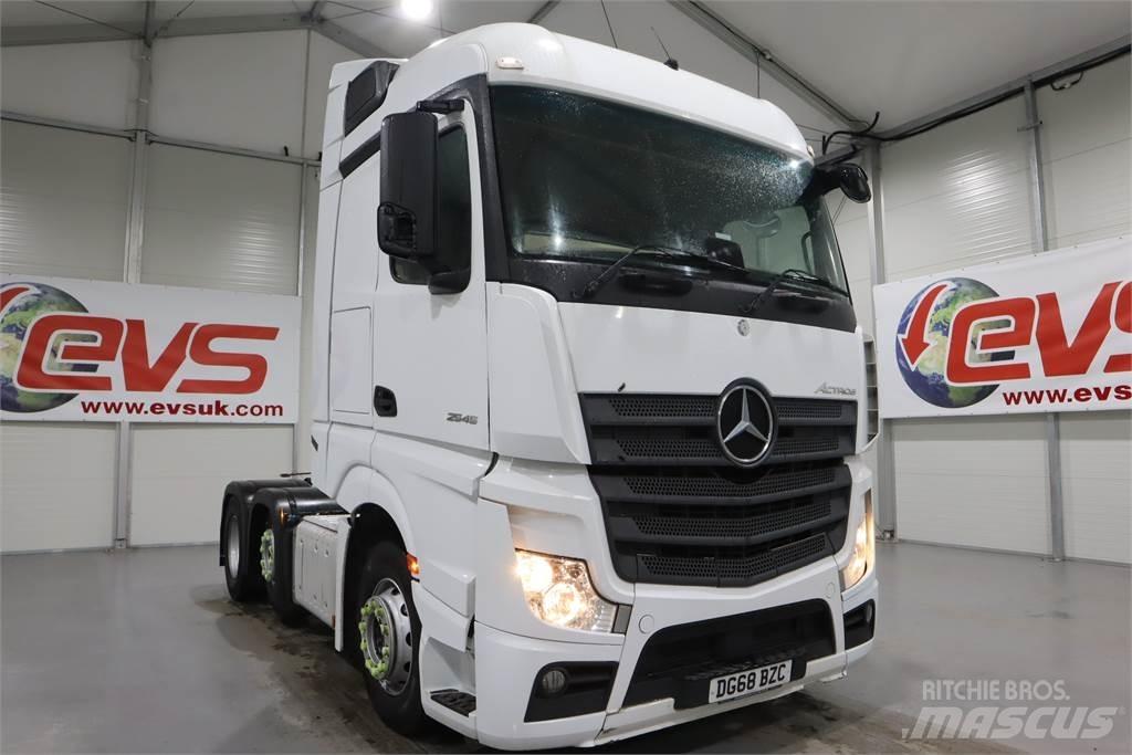 Mercedes-Benz Actros 2545 Tractor Units