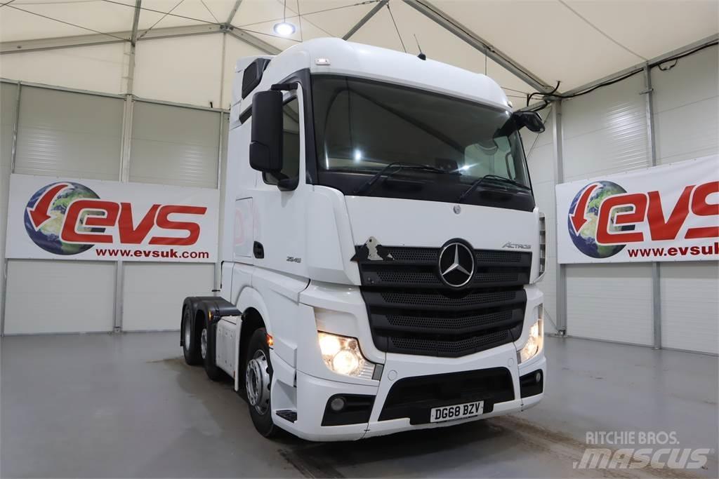 Mercedes-Benz ACTROS 2545 Tractor Units