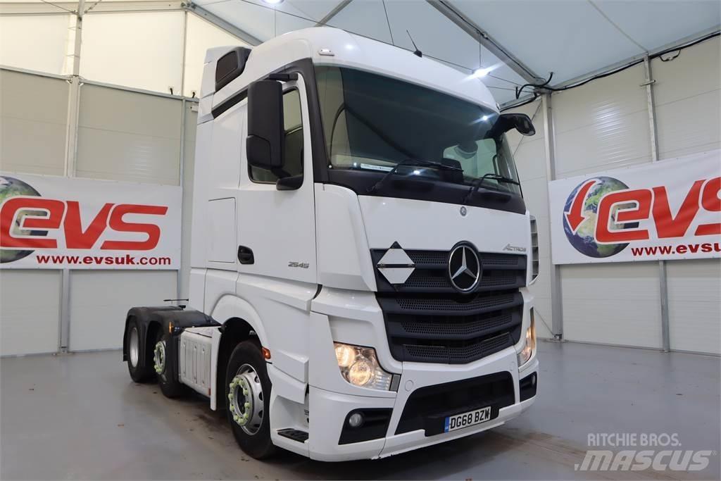 Mercedes-Benz ACTROS 2545 Tractor Units